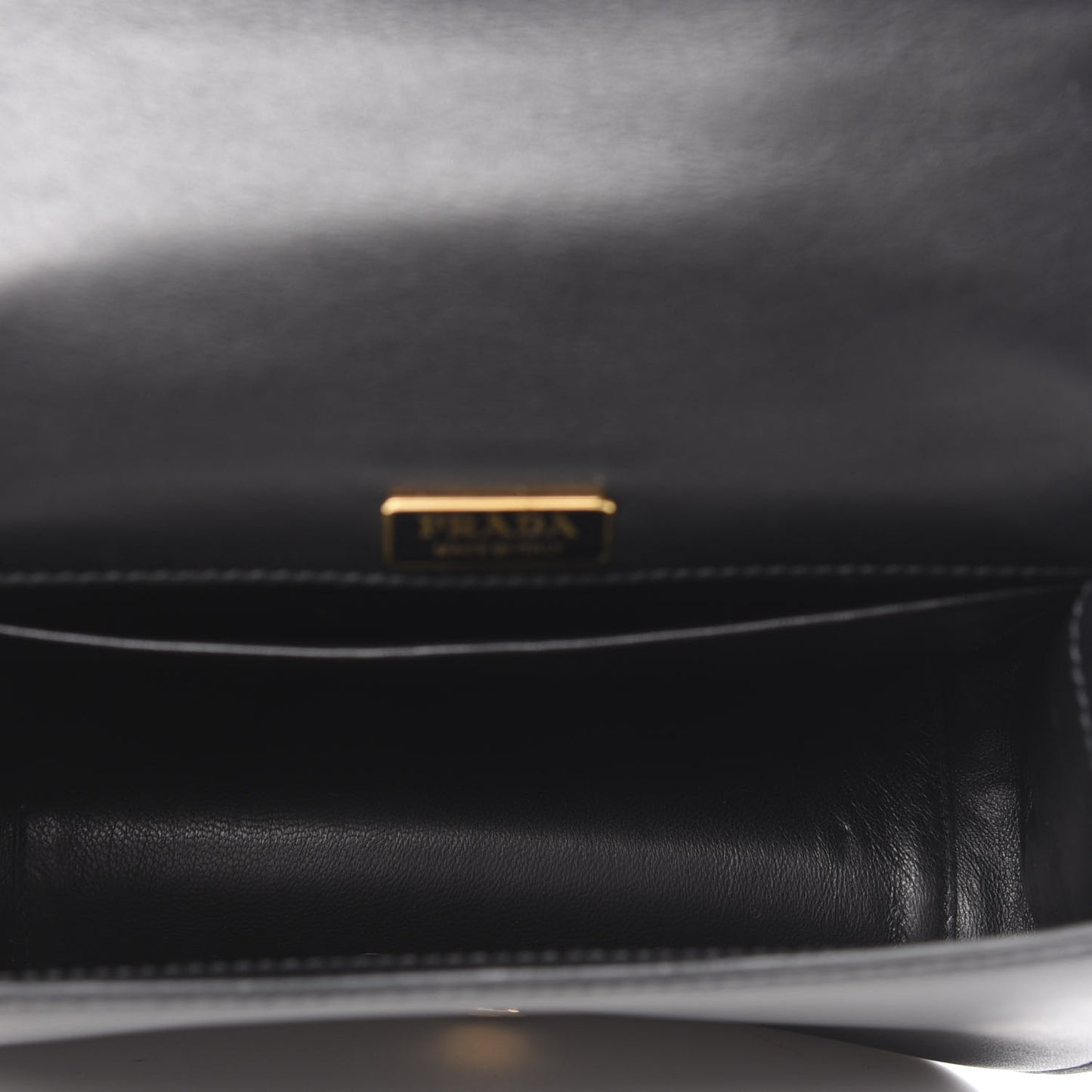 City Calf Pionniere Saddle Bag Black