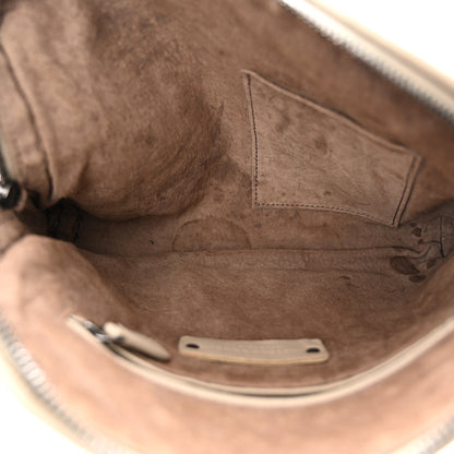 Bottega Veneta Nappa Intrecciato Nodini Crossbody Messenger Mink 5 of 9