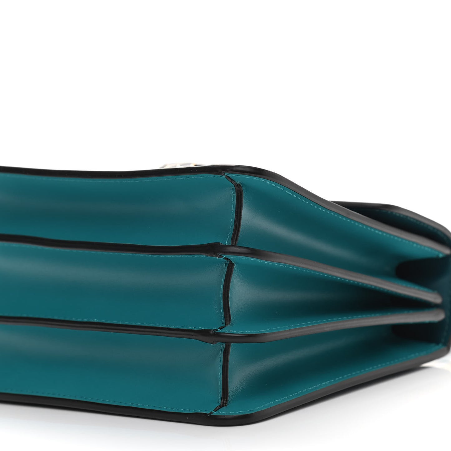 Calfskin Serpenti Forever Top Handle Blue