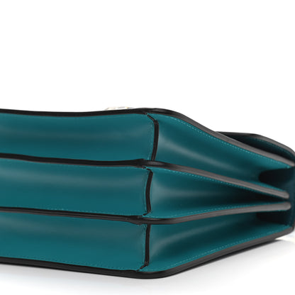 Bulgari Calfskin Serpenti Forever Top Handle Blue 10 of 11