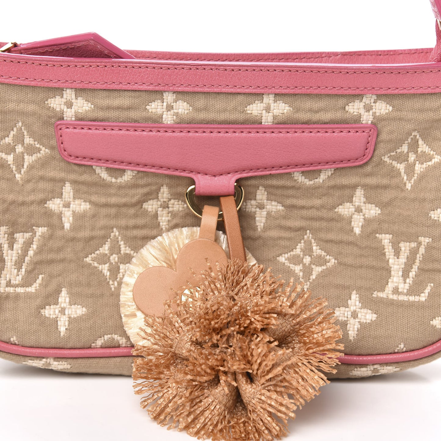 Monogram Sabbia Pochette Accessories Rose