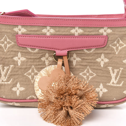 Louis Vuitton Monogram Sabbia Pochette Accessories Rose 12 of 12
