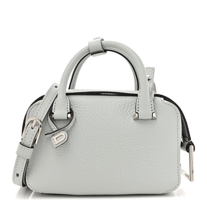 Delvaux Taurillon Soft Nano Cool Box Satchel Cloud 1 of 10