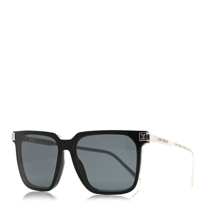 Louis Vuitton Monogram Acetate Sunglasses Z1667W Black 1 of 8