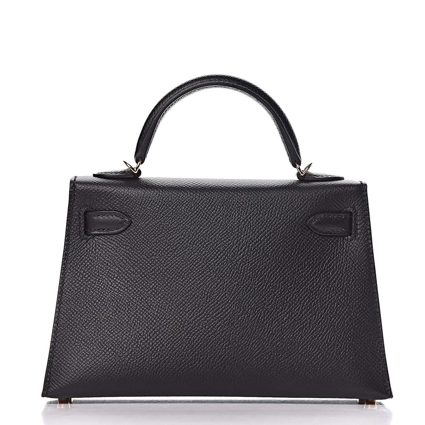 Epsom Mini Kelly Sellier 20 Black