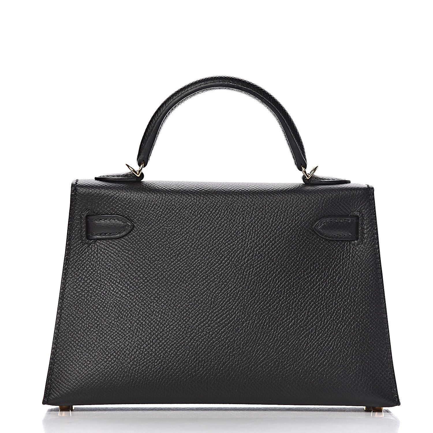Hermes Epsom Mini Kelly Sellier 20 Black 4 of 31