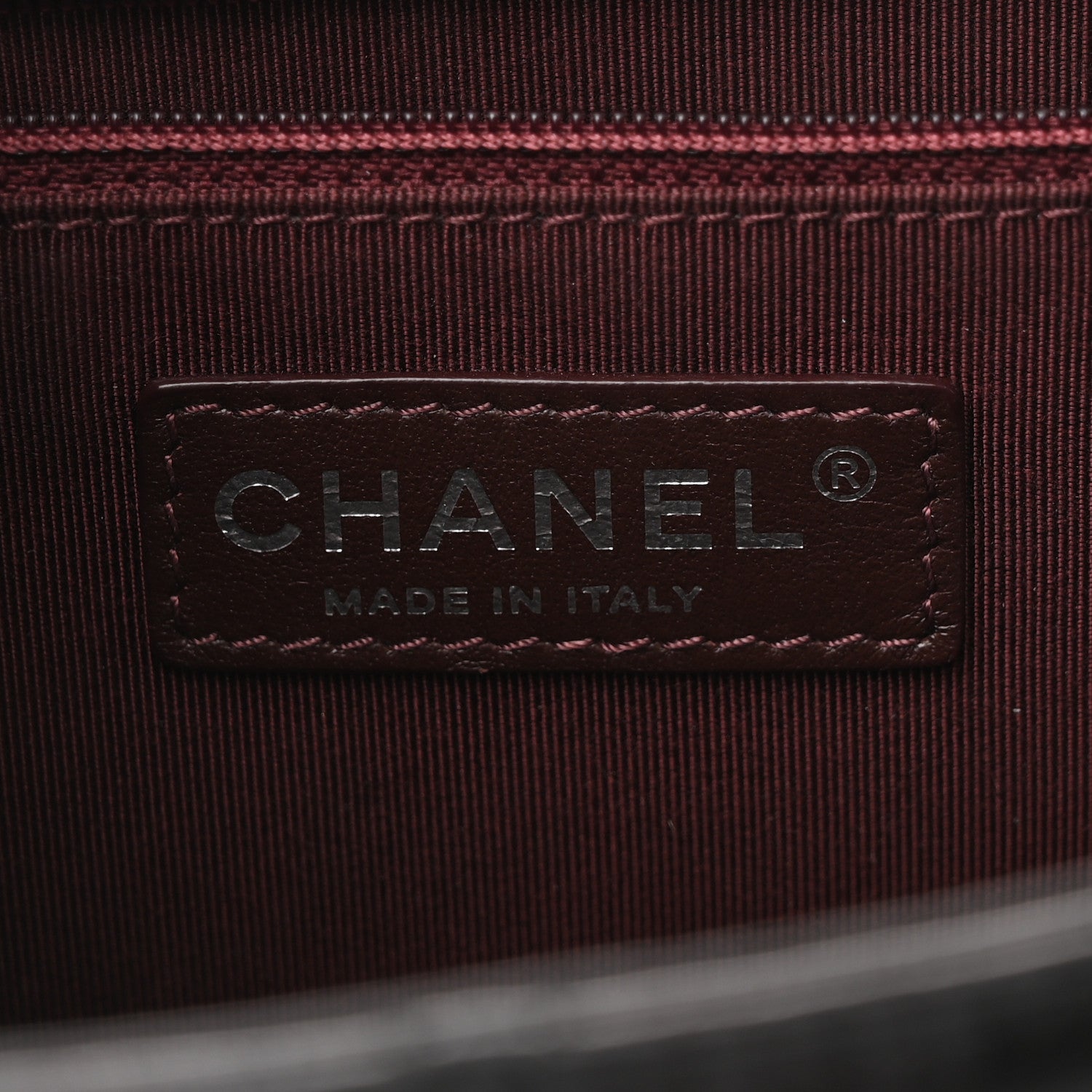 Chanel Glazed Calfskin Quilted Large Daily Walk Flap Black 6 of 11