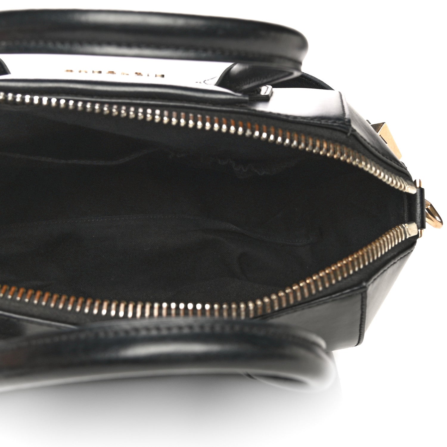 Givenchy Shiny Lord Calfskin Small Antigona Black 4 of 14