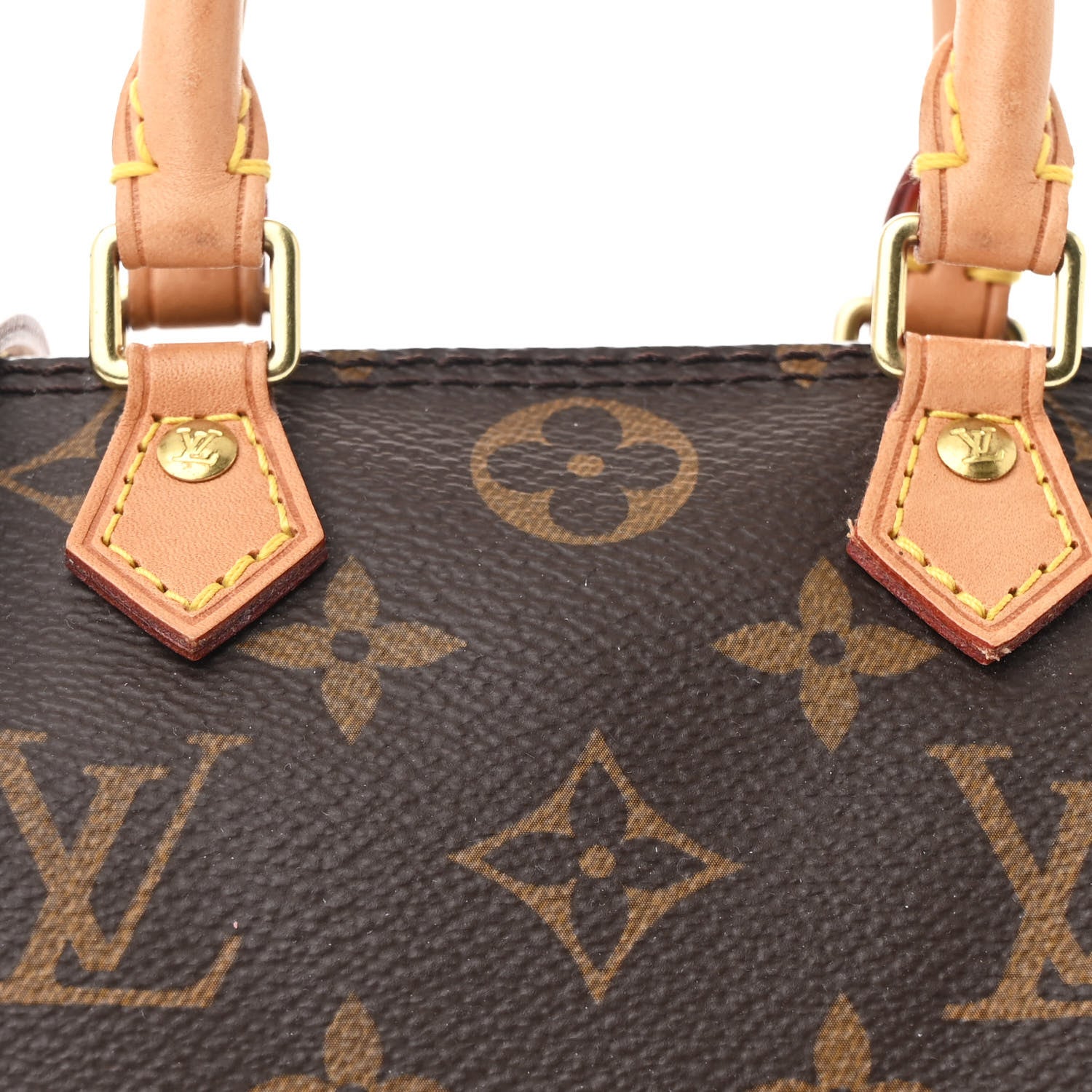 Louis Vuitton Monogram Nano Speedy 8 of 11