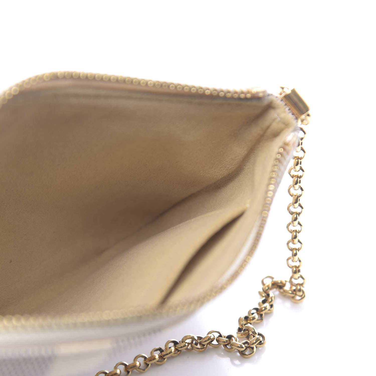 Louis Vuitton Damier Azur Pochette Milla MM 11 of 12