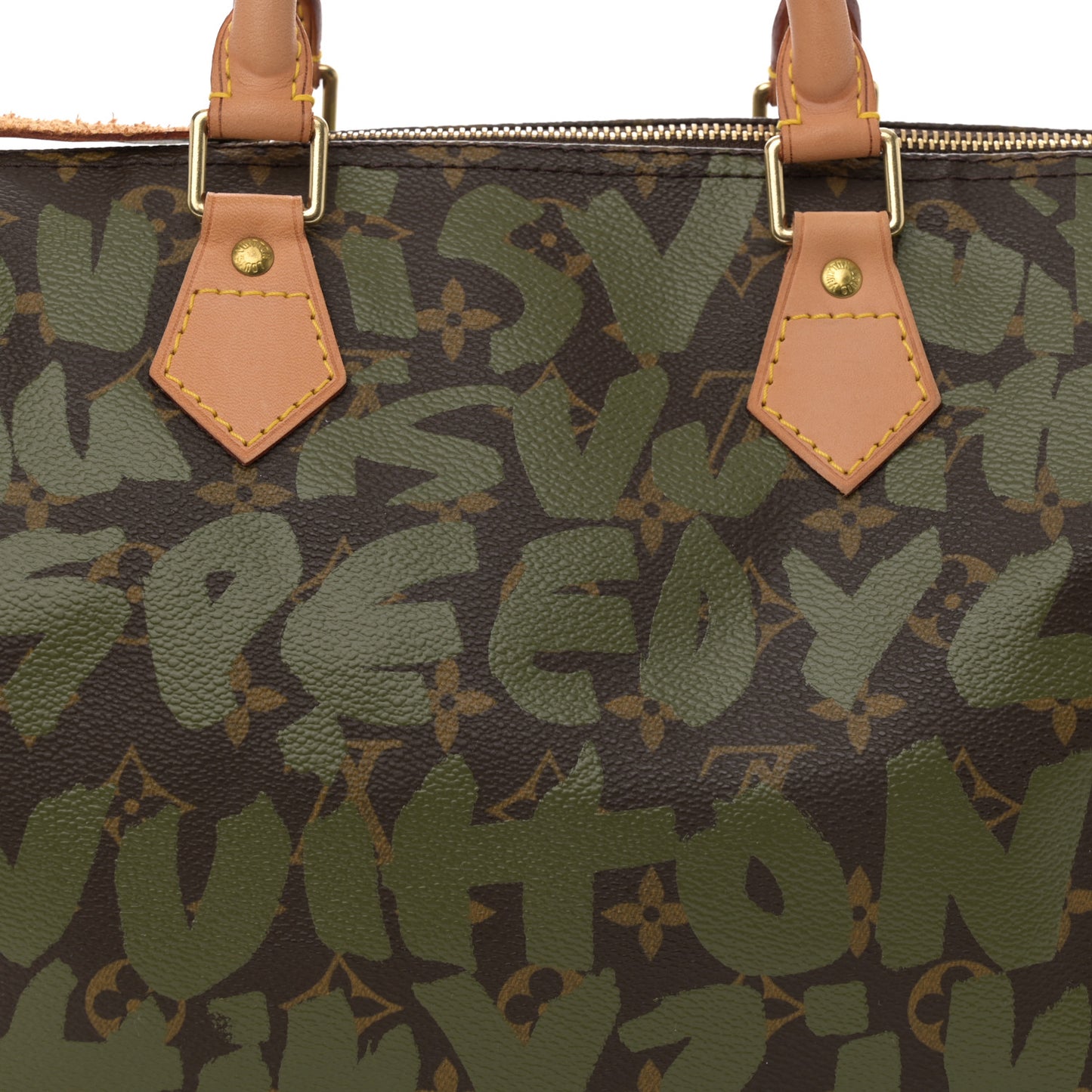 Monogram Graffiti Speedy 30 Kaki