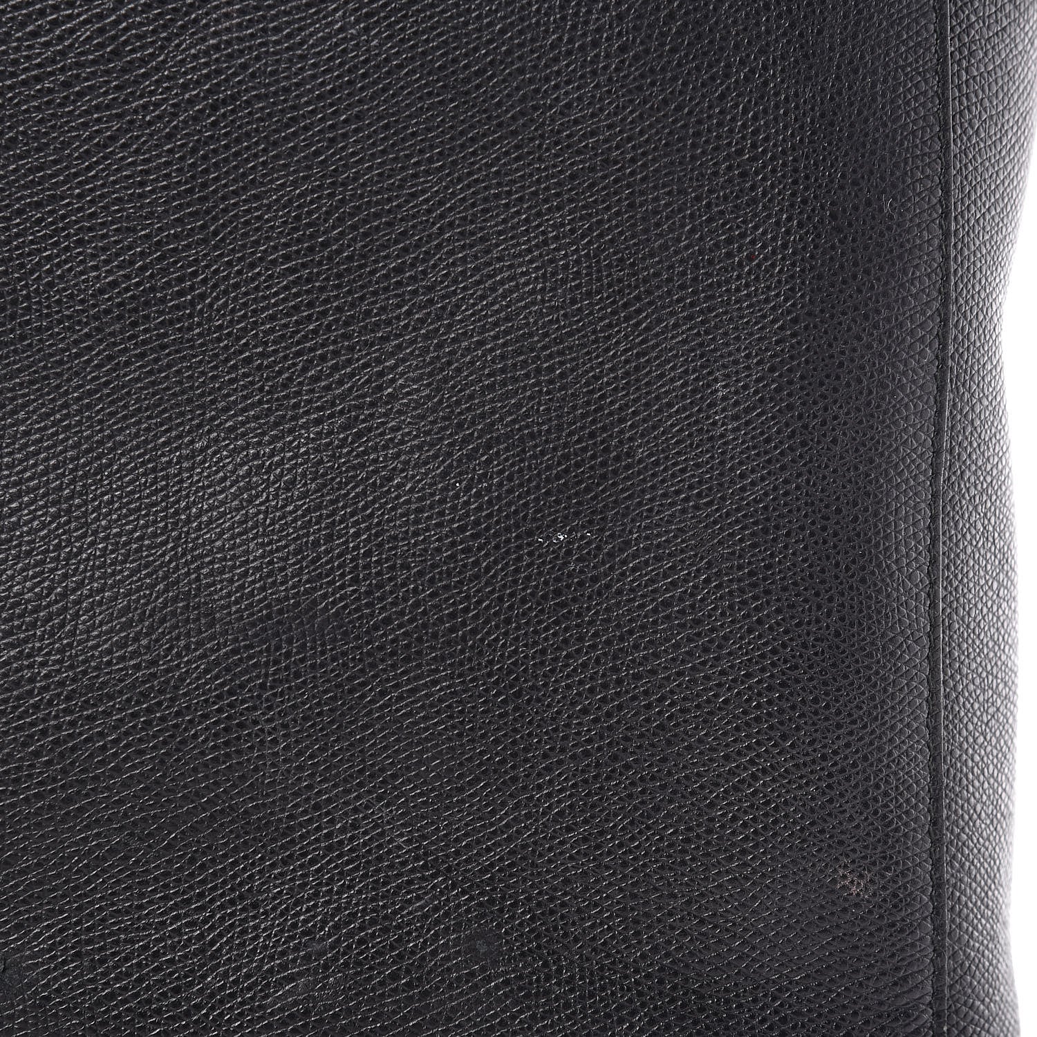 Celine Grained Calfskin Small Vertical Cabas Black 12 of 20