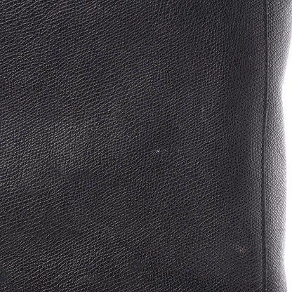Celine Grained Calfskin Small Vertical Cabas Black 12 of 20