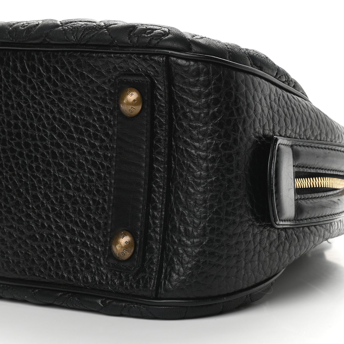 Lambskin Vienna Mizi Black