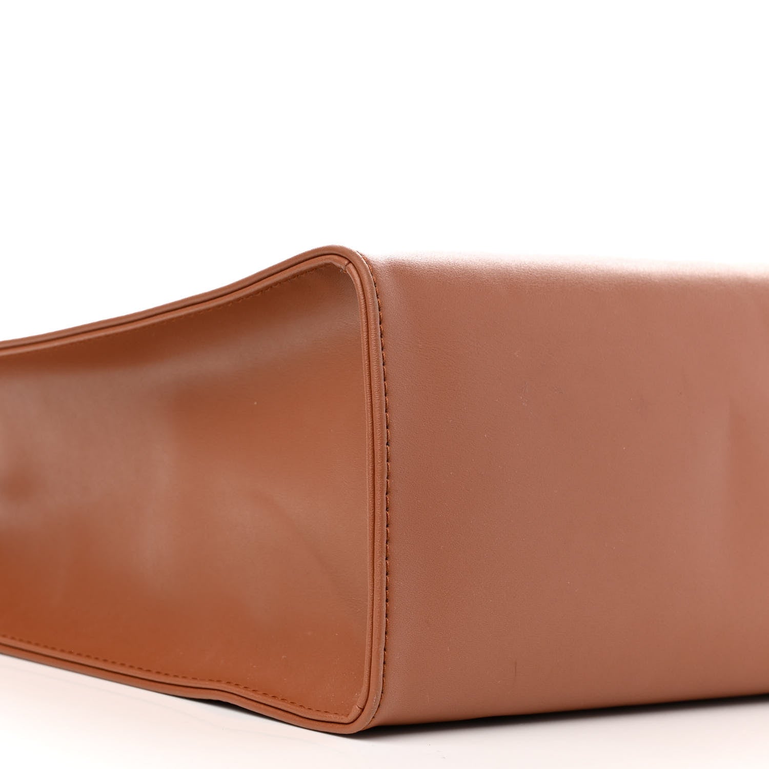 Telfar Vegan Leather Medium Shopping Bag Tan 10 of 13