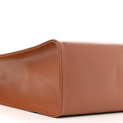 Telfar Vegan Leather Medium Shopping Bag Tan 10 of 13