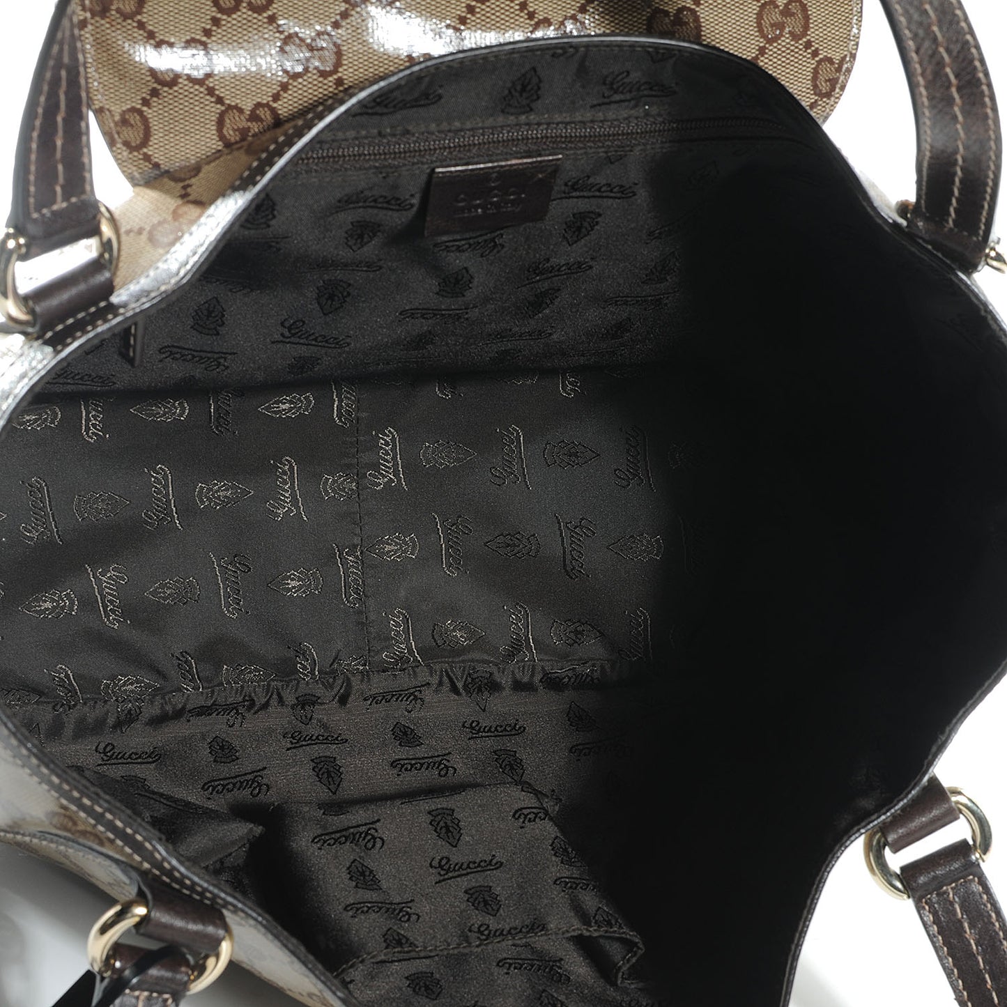 Crystal Duchessa Flap Bag