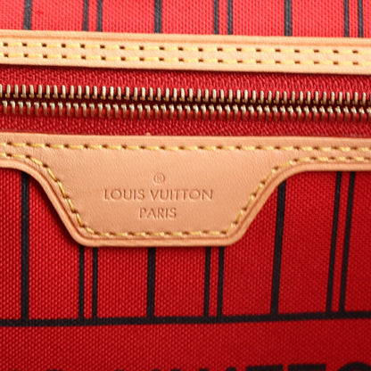 Louis Vuitton Monogram Neo Neverfull MM Cherry 8 of 11