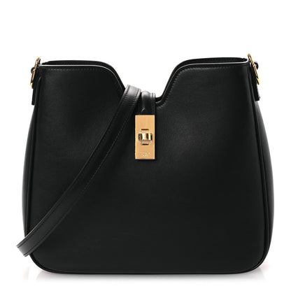 Celine Smooth Calfskin Small Camille 16 Soft Bag Black 1 of 11