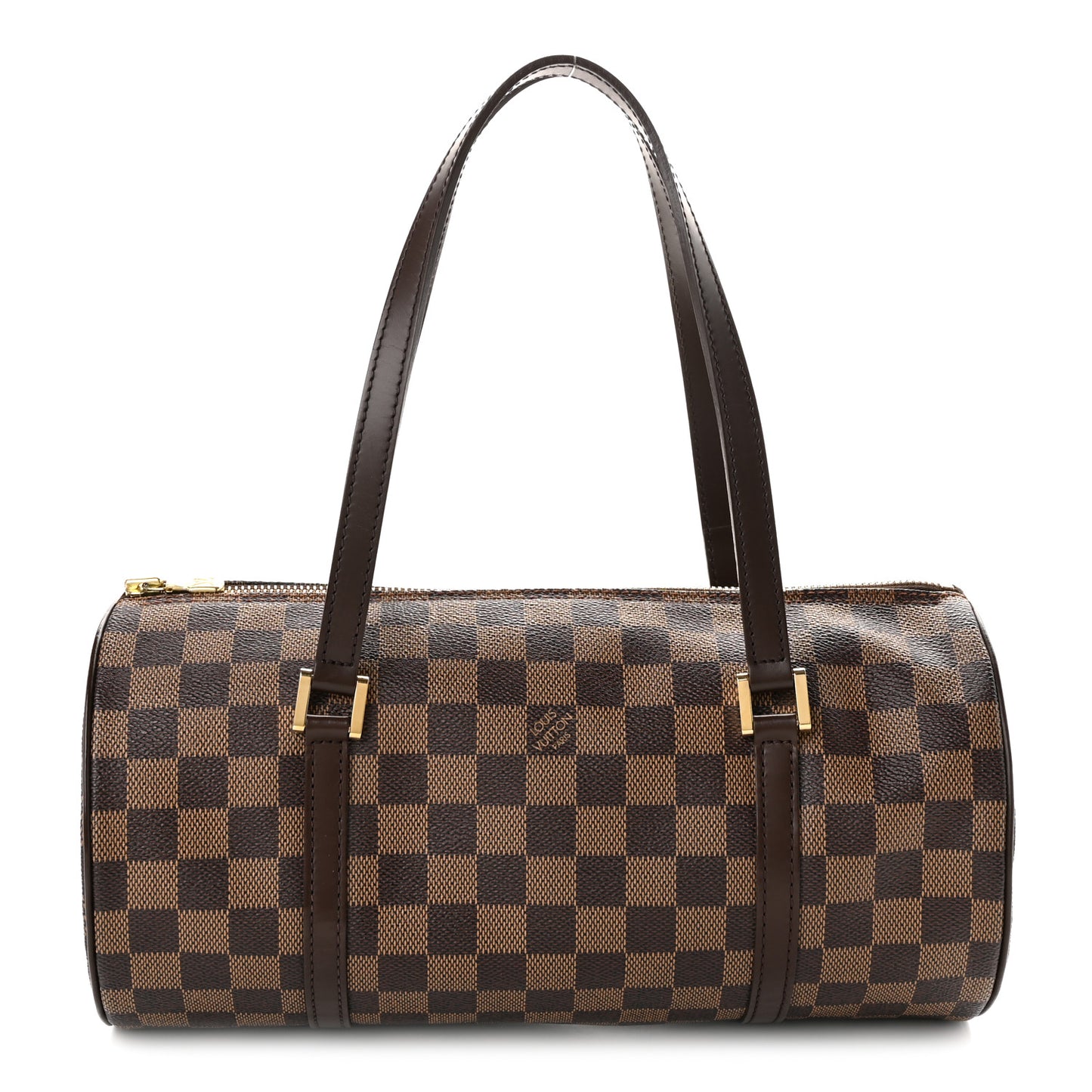 Damier Ebene Papillon 30 With Companion