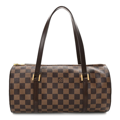 Louis Vuitton Damier Ebene Papillon 30 With Companion 1 of 10