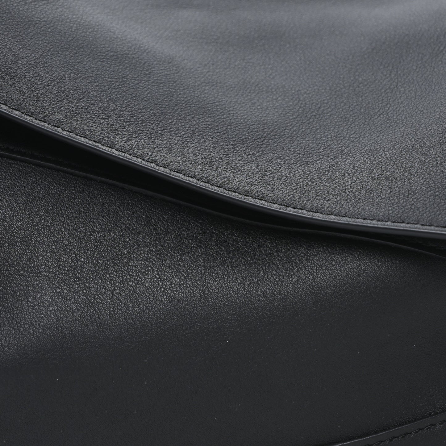 Calfskin Puzzle Hobo Black