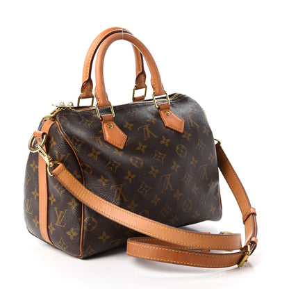Louis Vuitton Monogram Speedy Bandouliere 25 3 of 10