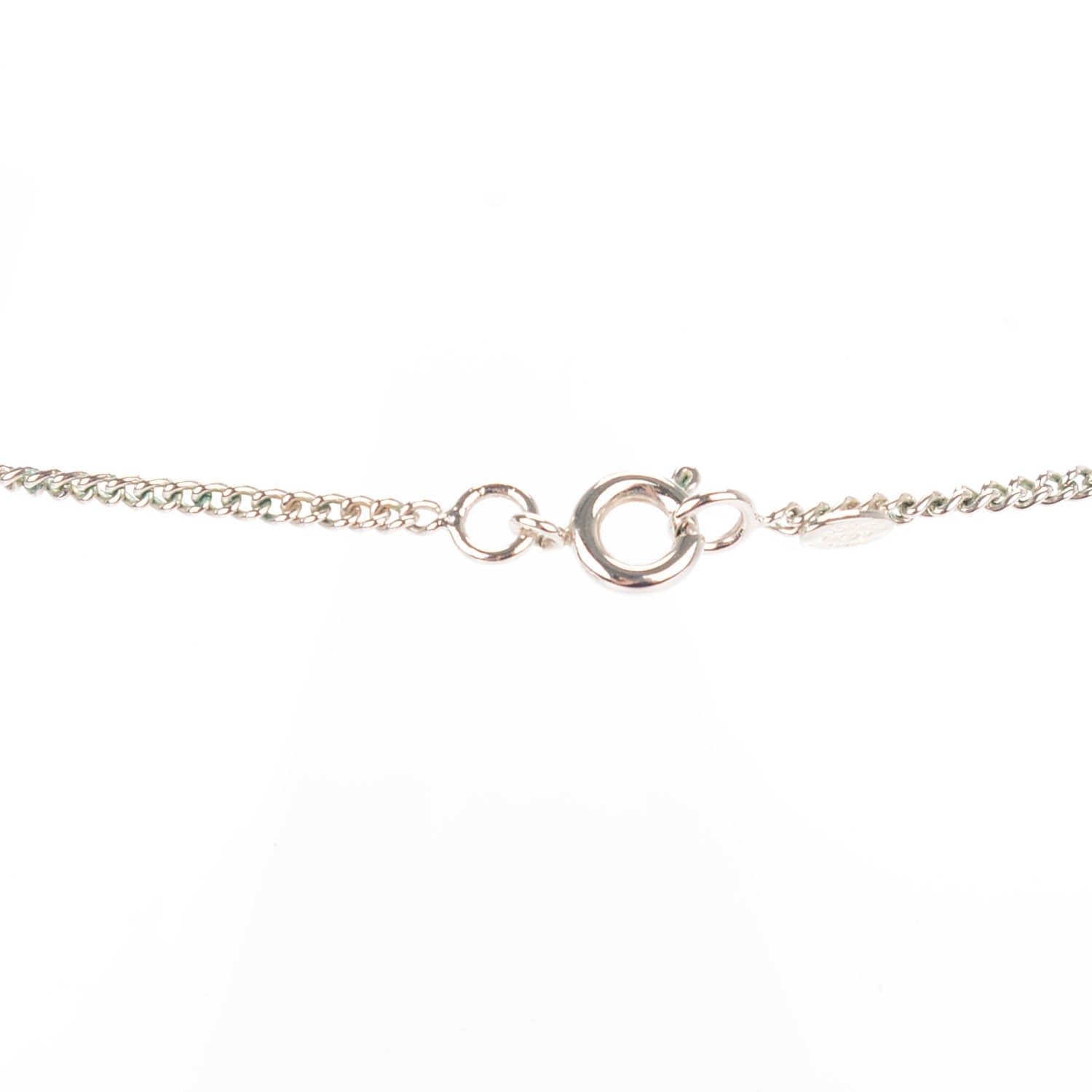 Chanel Enamel CC Necklace Black 4 of 6
