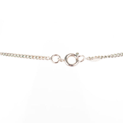 Chanel Enamel CC Necklace Black 4 of 6