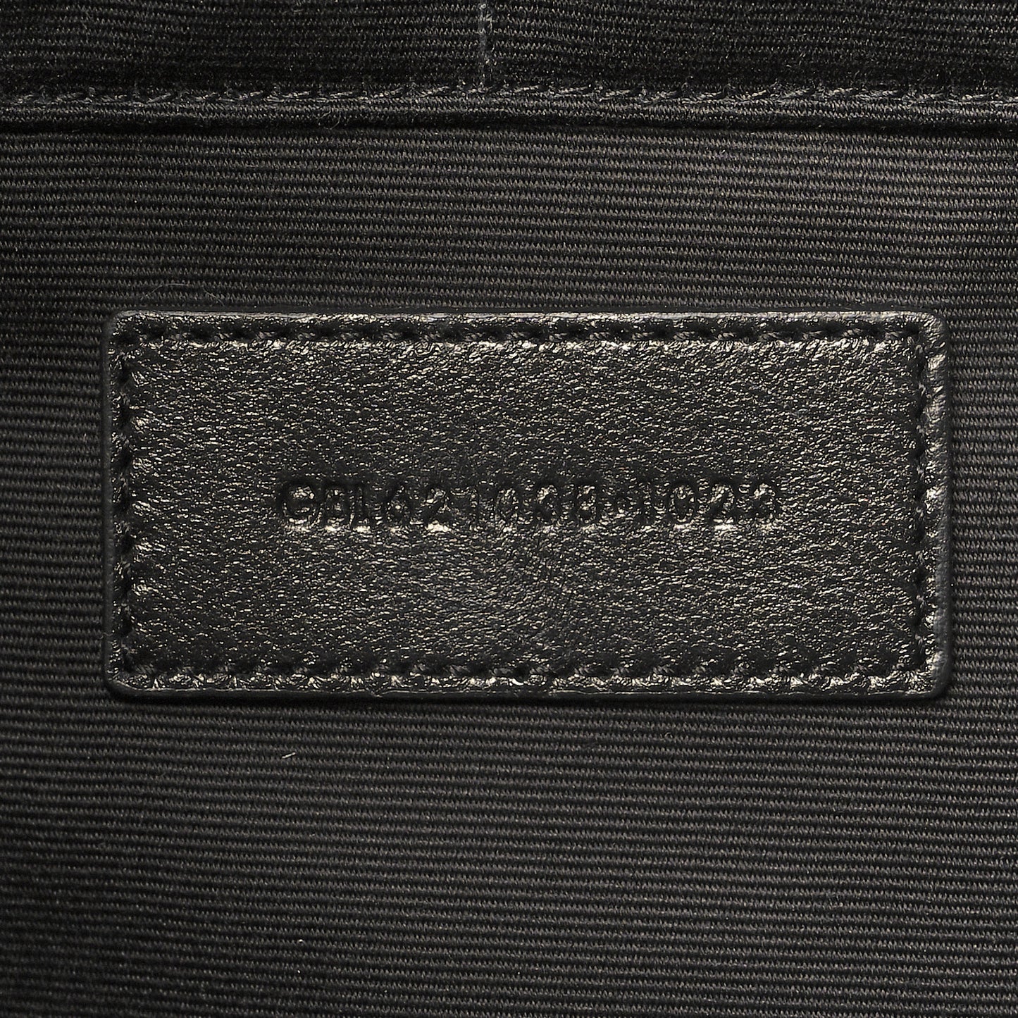 Grain De Poudre Zipped Tablet Holder Black