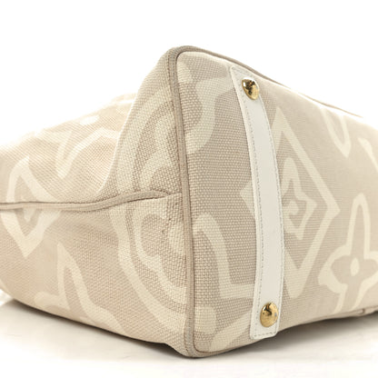 Louis Vuitton Tahitienne Cabas GM Sandy 8 of 10