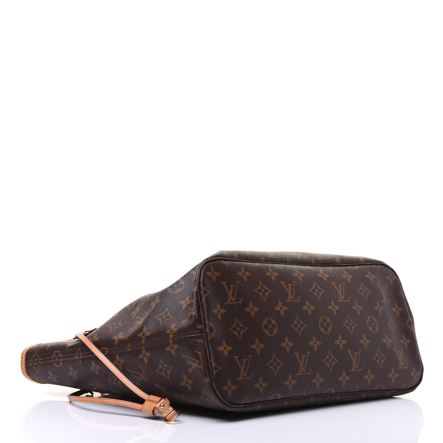 Monogram Neo Neverfull MM Cherry