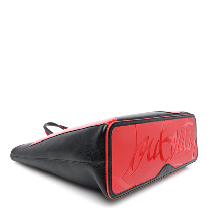 Christian Louboutin Calfskin Cabata Love Empire Paris Tote Black 5 of 10