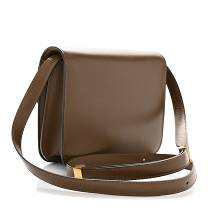 Celine Smooth Calfskin Small Classic Box Flap Bag Camel 3 of 14
