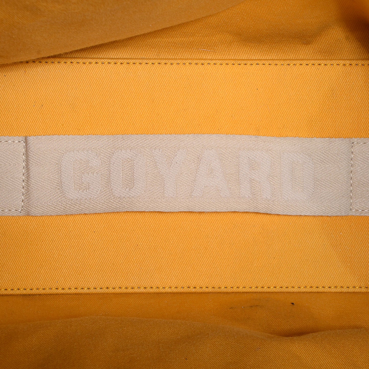 Goyardine Voltaire Tote Black