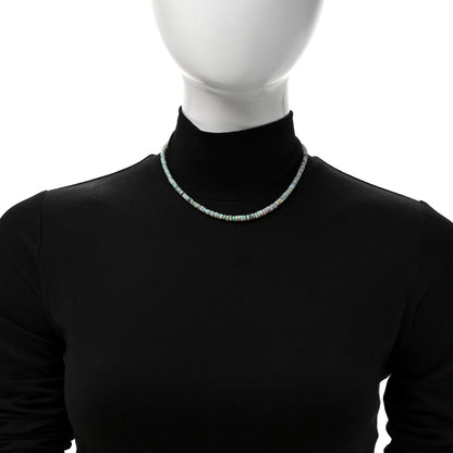 Irene Neuwirth 18K Yellow Gold Opal Candy Beaded Necklace 2 of 6