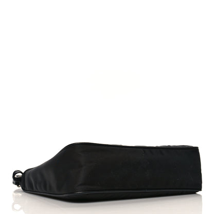 Prada Tessuto Nylon Mini Re-Edition 2000 Bag Black 3 of 10