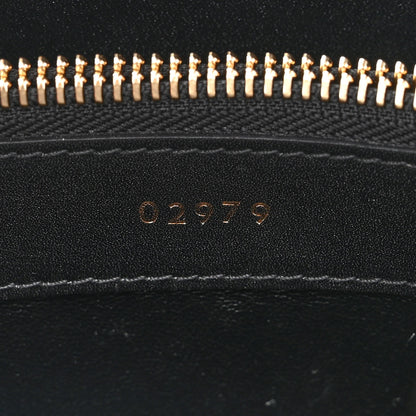 Celine Satinated Calfskin Small 16 Top Handle Bag Black 9 of 14