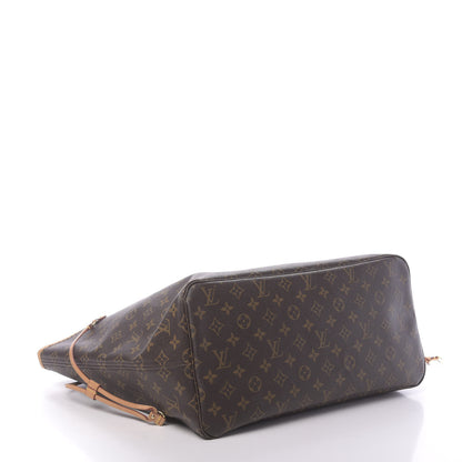 Louis Vuitton Monogram Neo Neverfull GM Fuchsia 4 of 15