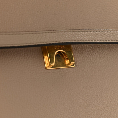Celine Grained Calfskin Mini Belt Bag Light Taupe 10 of 10
