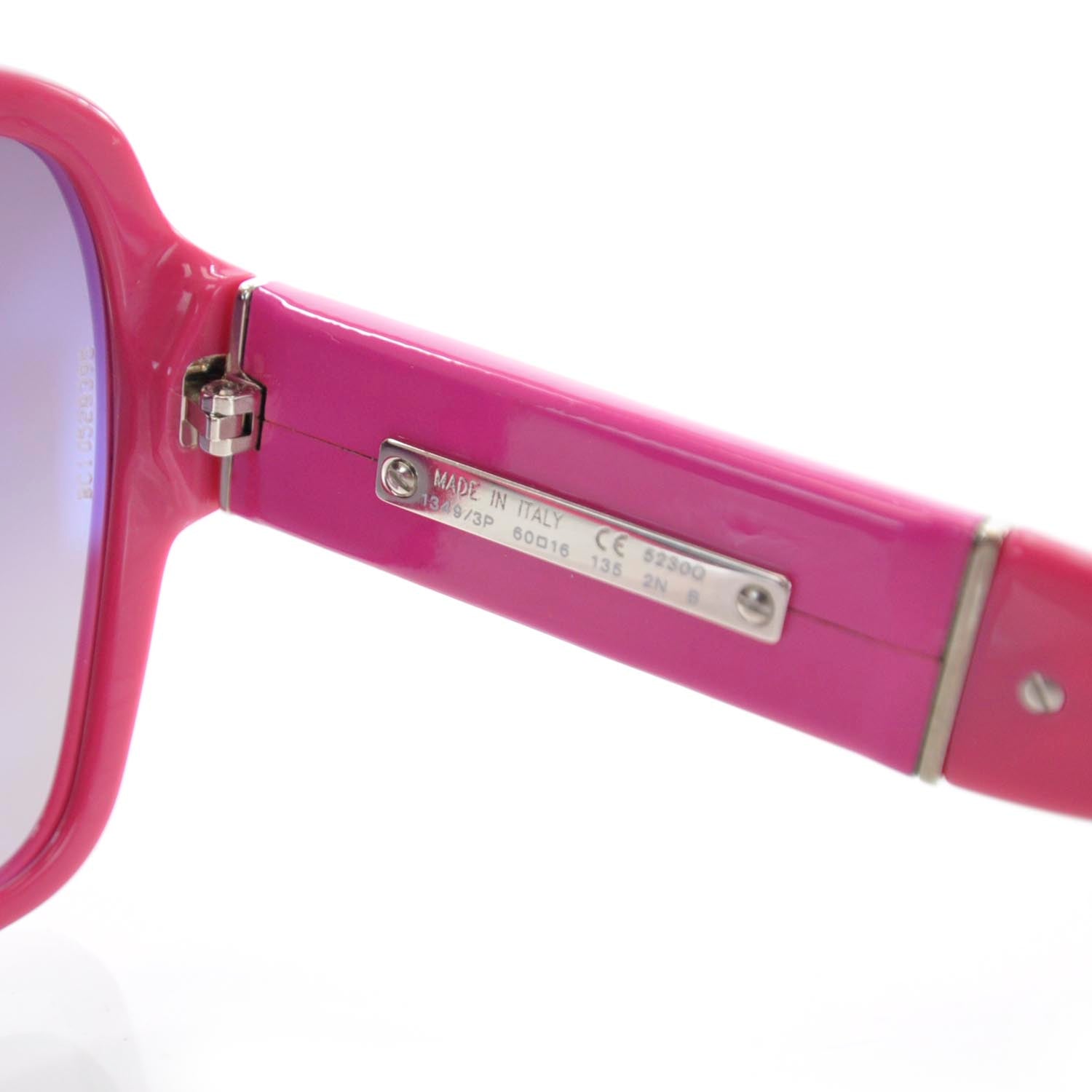 Chanel CC Sunglasses 1349/3P Fuchsia 4 of 7