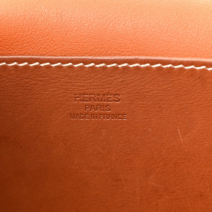 Hermes Barenia Mini Halzan 22 Fauve Potiron 6 of 11