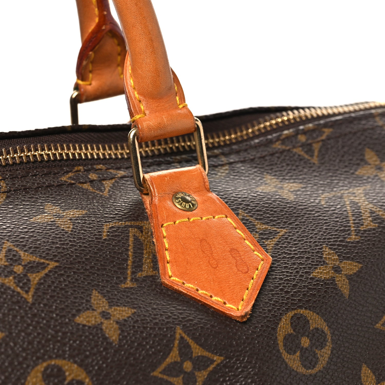 Louis Vuitton Monogram Speedy 35 11 of 11