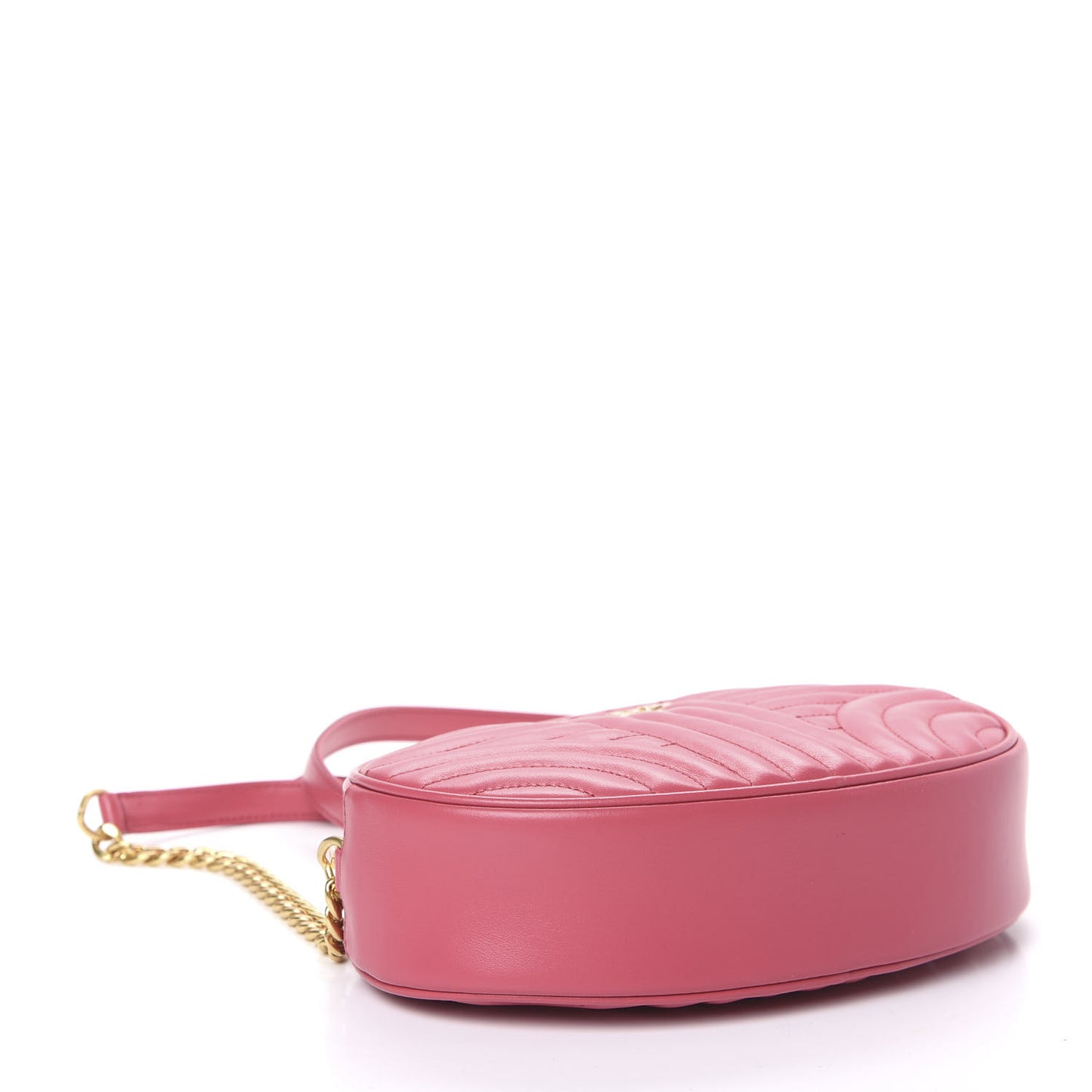Soft Calfskin Impunture Diagramme Chain Crossbody Peonia