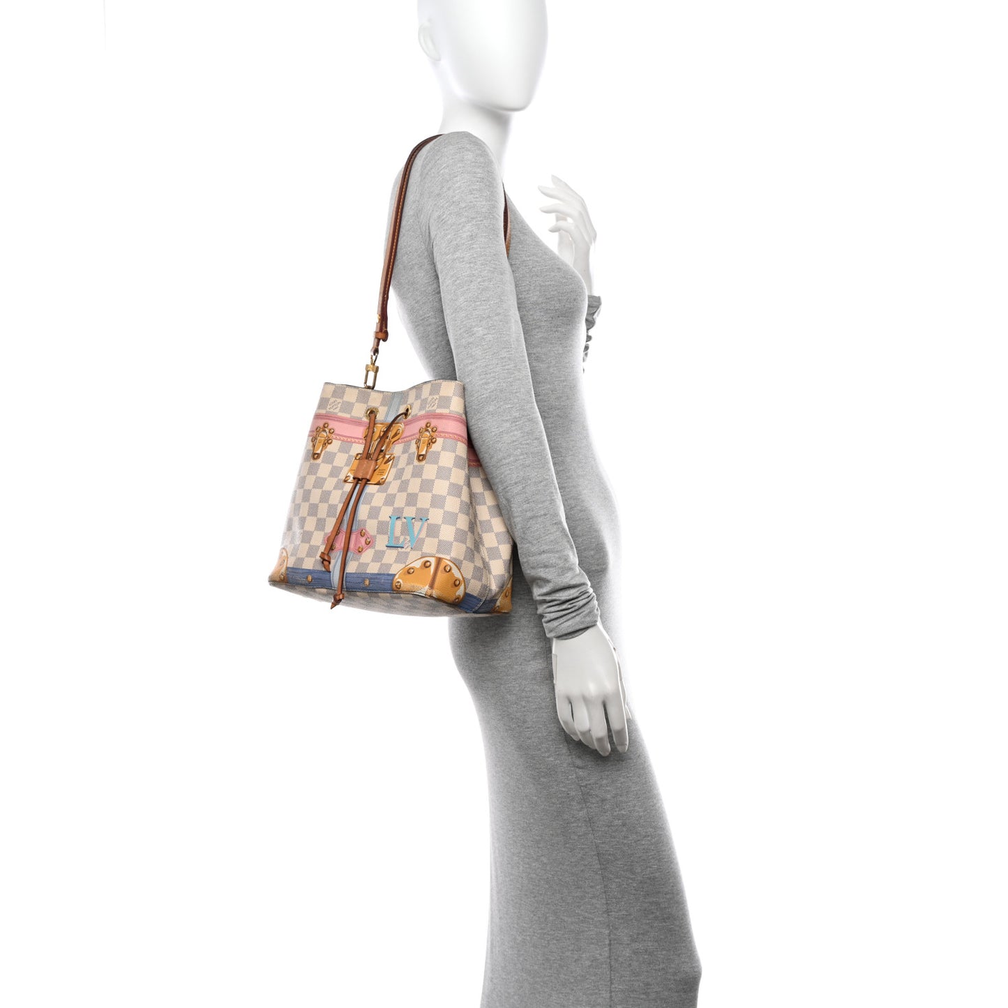 Damier Azur Summer Trunks Neonoe