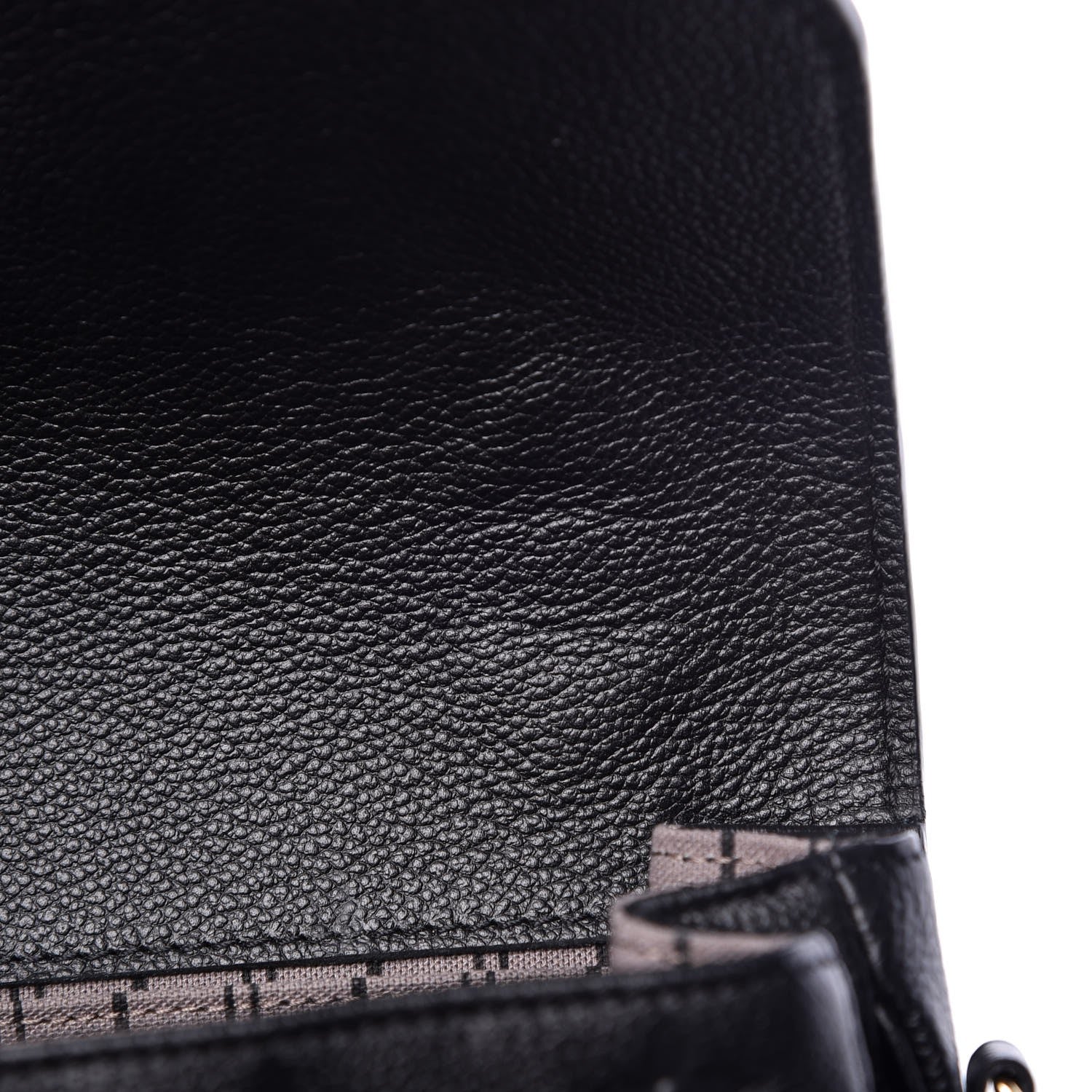 Louis Vuitton Empreinte Pochette Metis Black 8 of 10