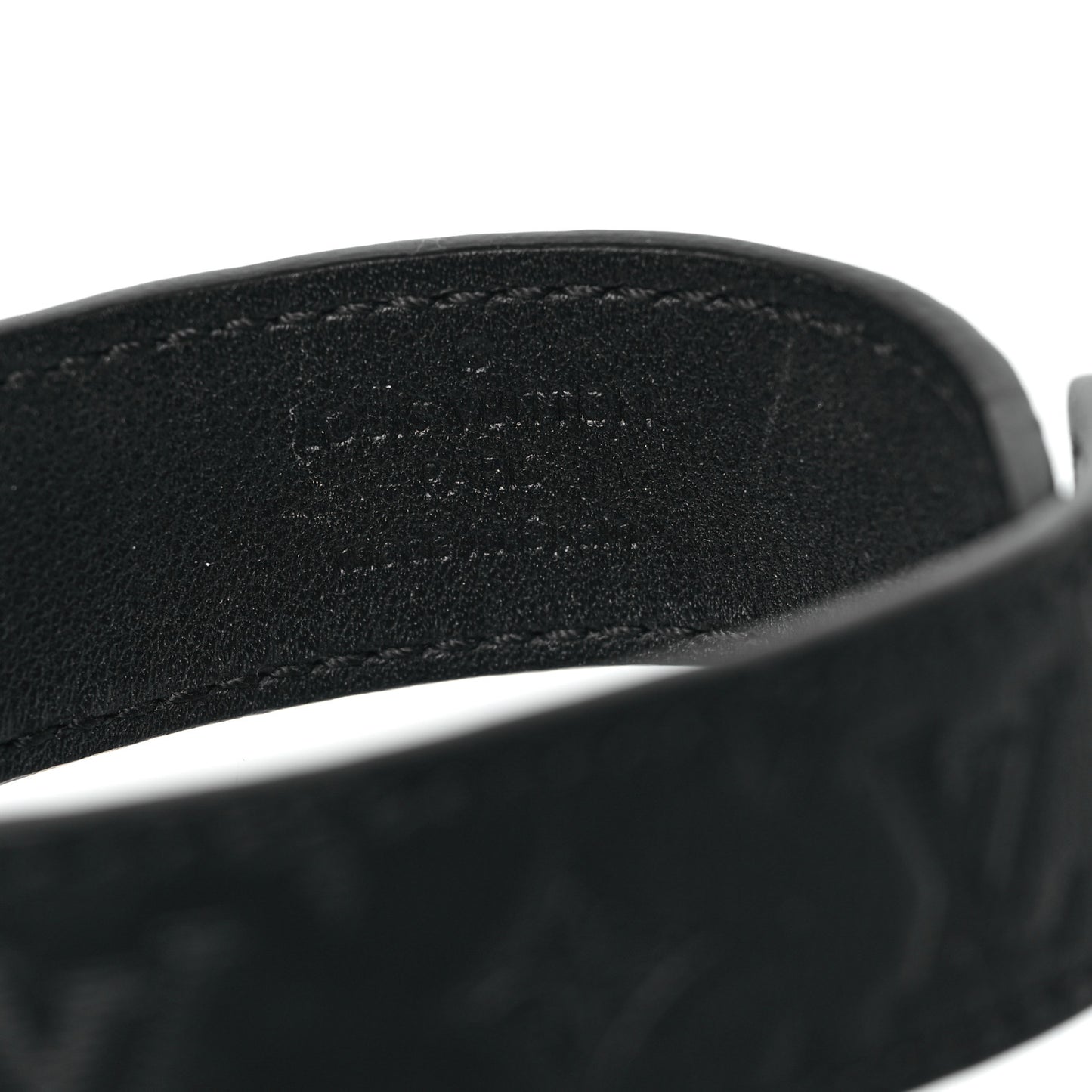 Calfskin Monogram Shadow Hockenheim Bracelet