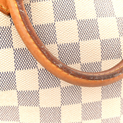 Louis Vuitton LOUIS VUITTON Damier Azur Speedy 30 13 of 25