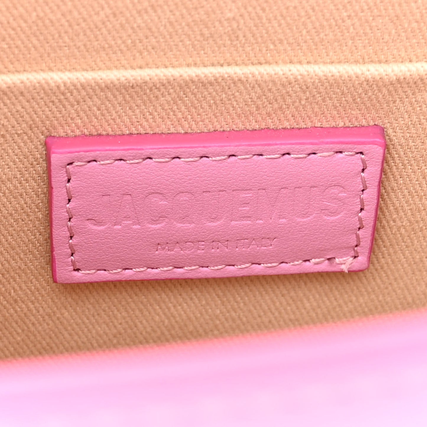 Smooth Calfskin Le Grand Chiquito Light Pink