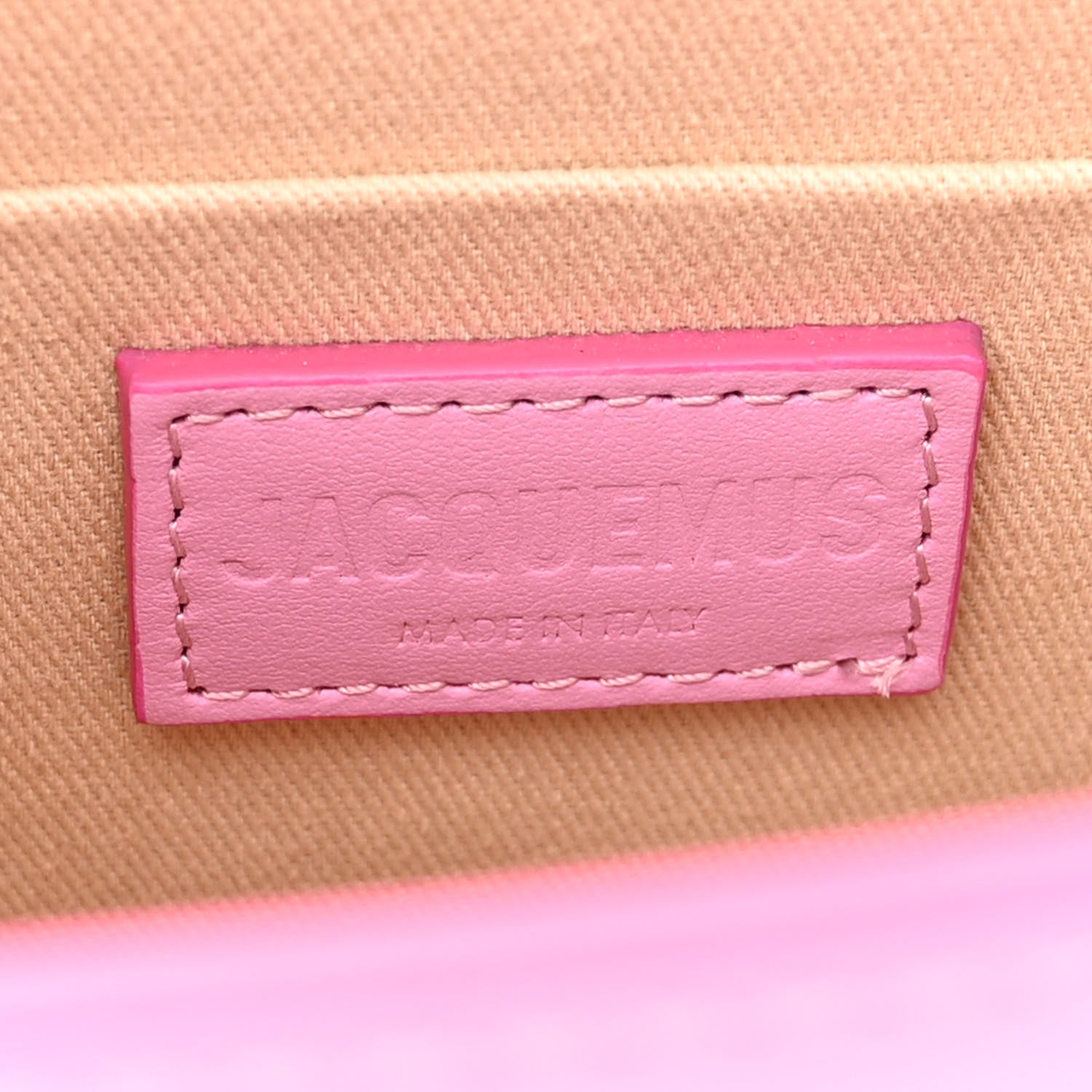 Jacquemus Smooth Calfskin Le Grand Chiquito Light Pink 6 of 12